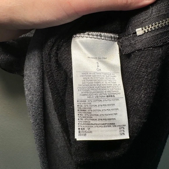 Banana Republic Knit Jersey Dress Women's SM Grey Casual Comfy - Picture 5 of 5